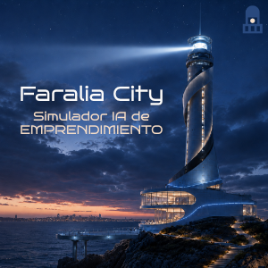 Faralia City, simulador con inteligencia artificial de emprendimiento